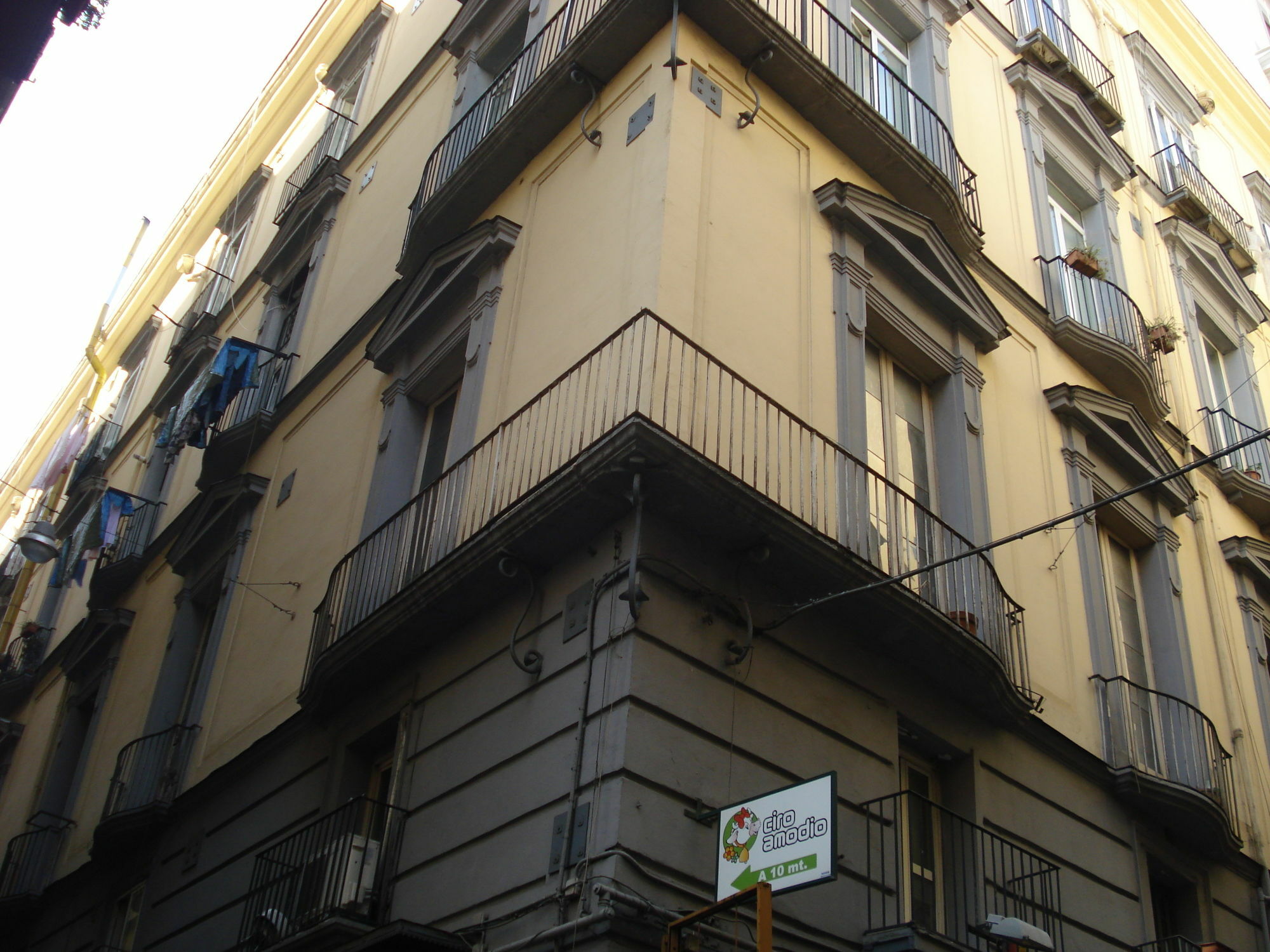 Residenza Pizzofalcone Apartment Naples Exterior photo